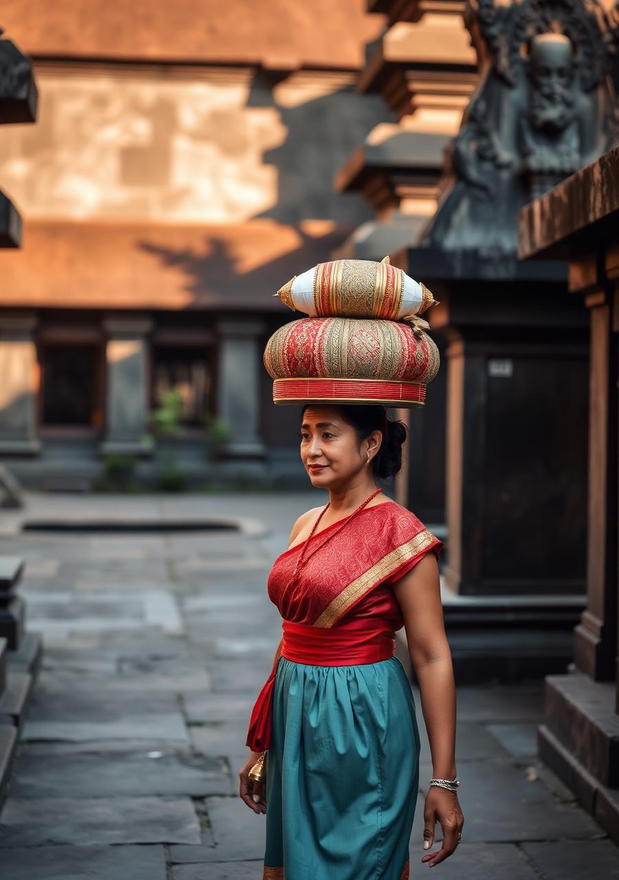 Balinese ceremony